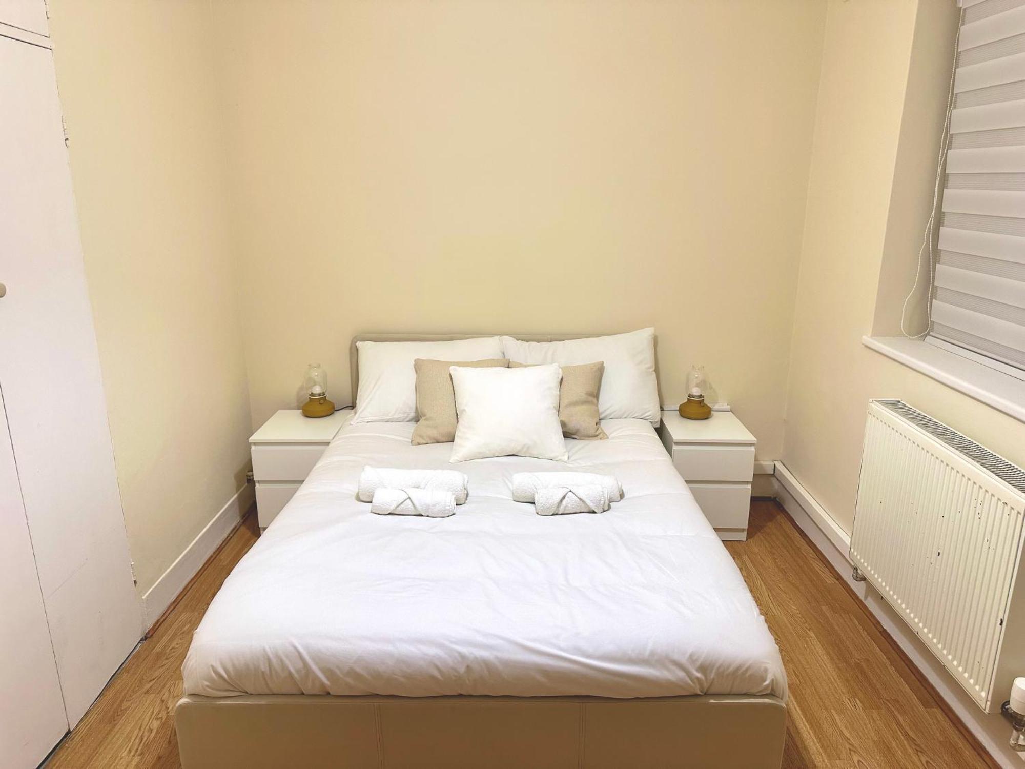 Apartament Comfortable Two Bed Flat Near Richmond Park